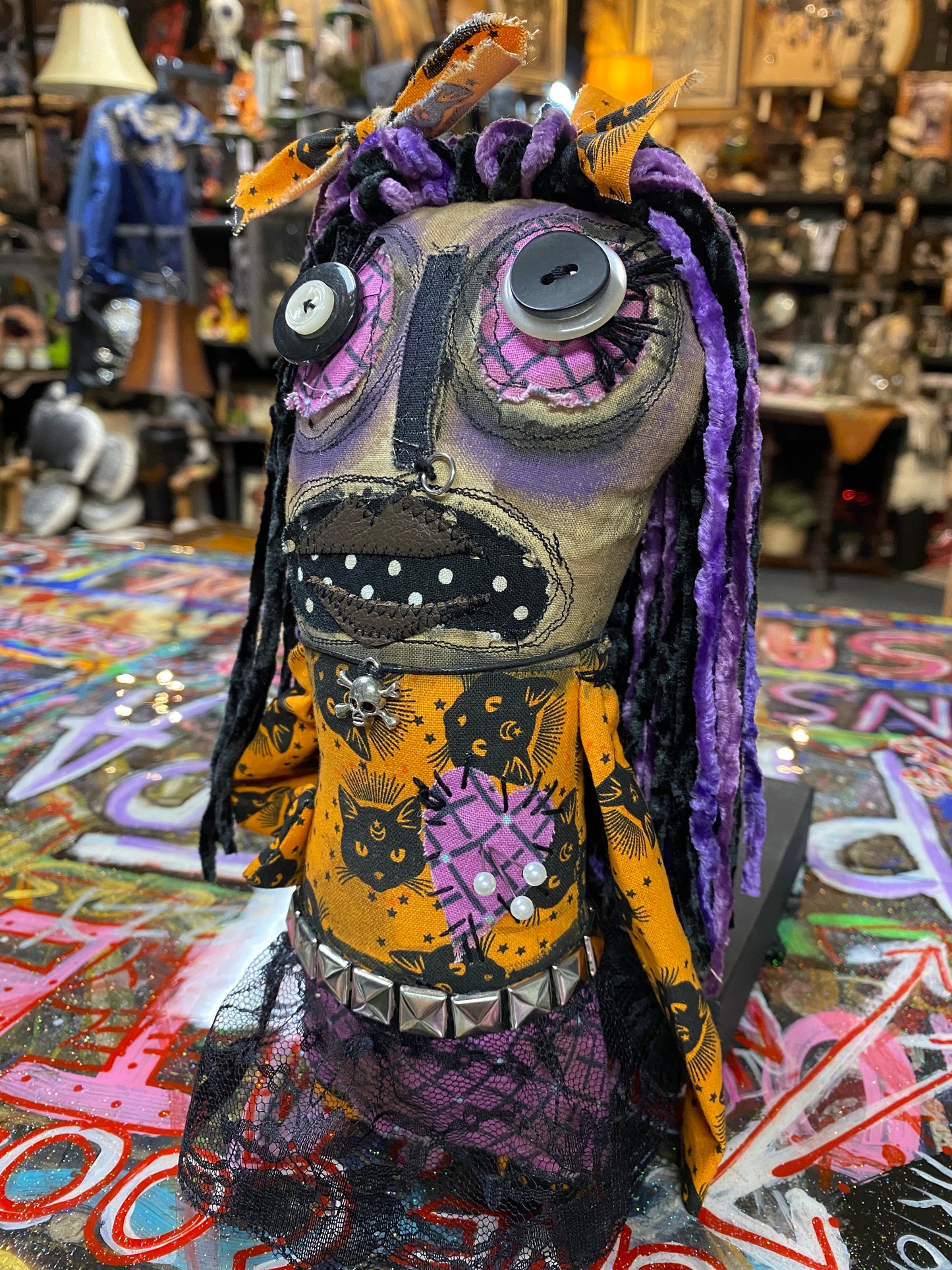 HoeBro Voodoo Doll. #06