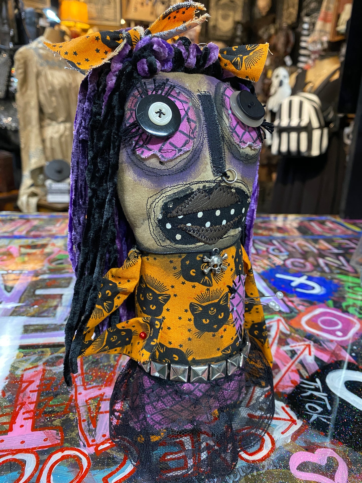 HoeBro Voodoo Doll. #06