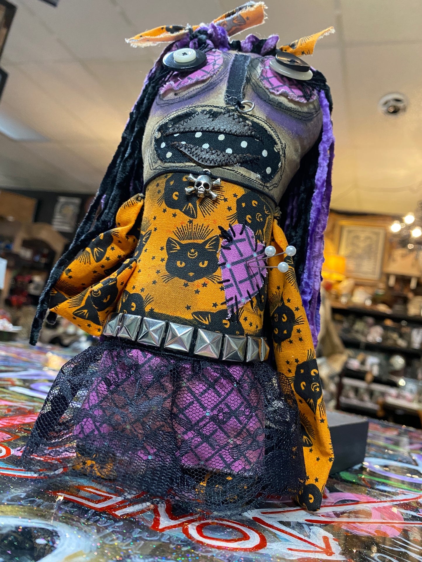 HoeBro Voodoo Doll. #06