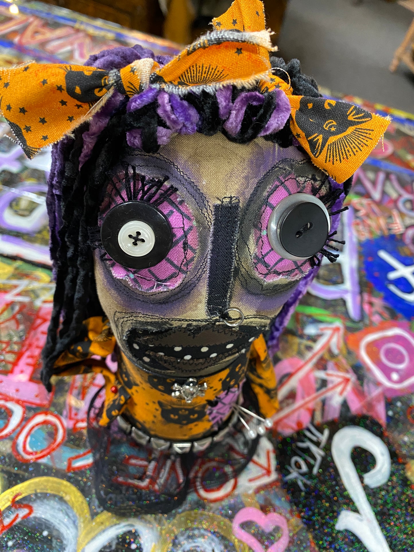 HoeBro Voodoo Doll. #06