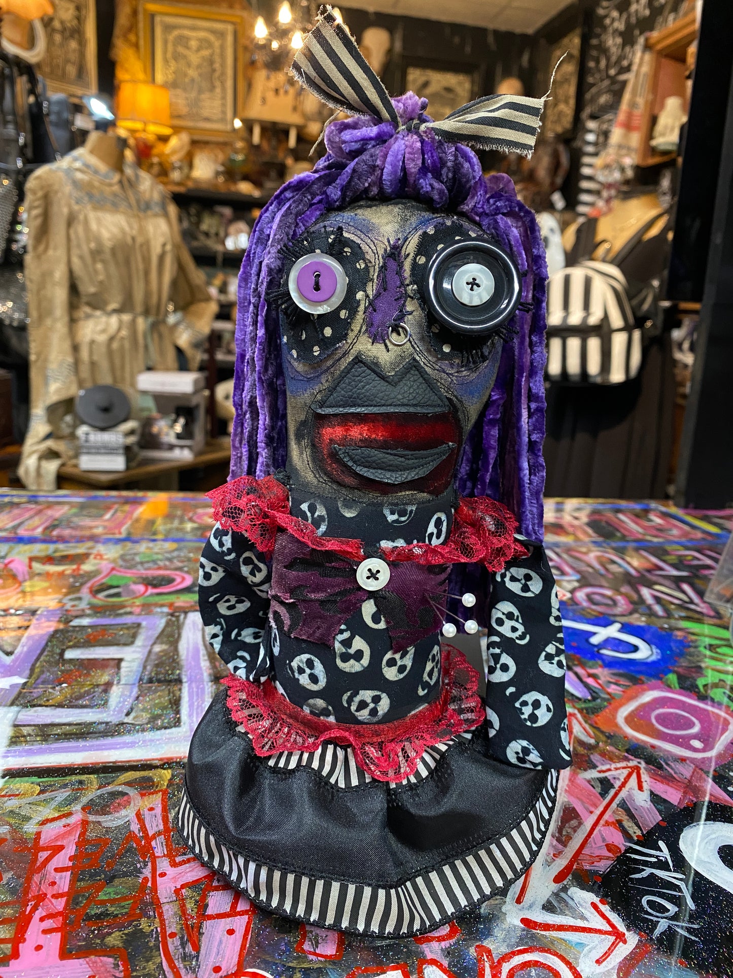 HoeBro Voodoo Doll (SOLD)