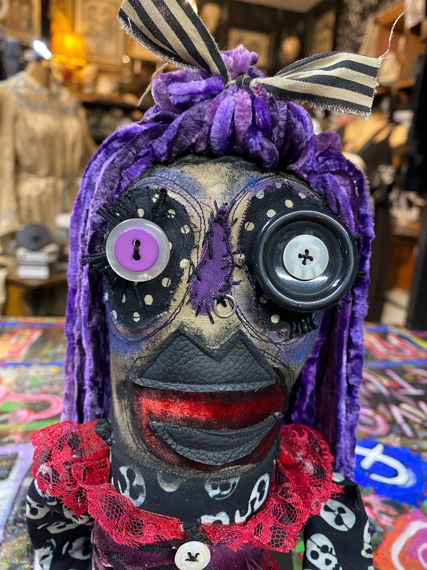 HoeBro Voodoo Doll (SOLD)