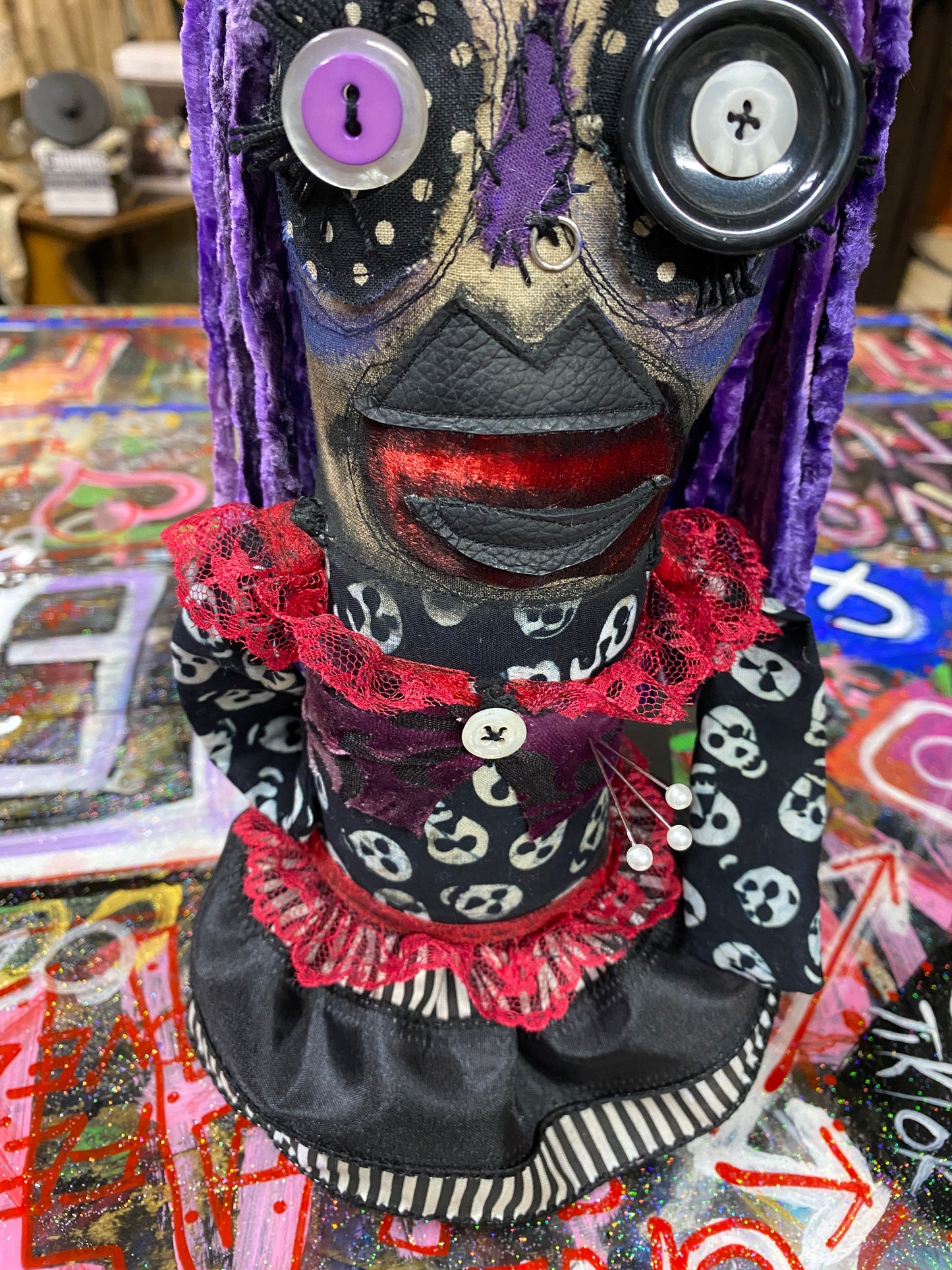HoeBro Voodoo Doll (SOLD)