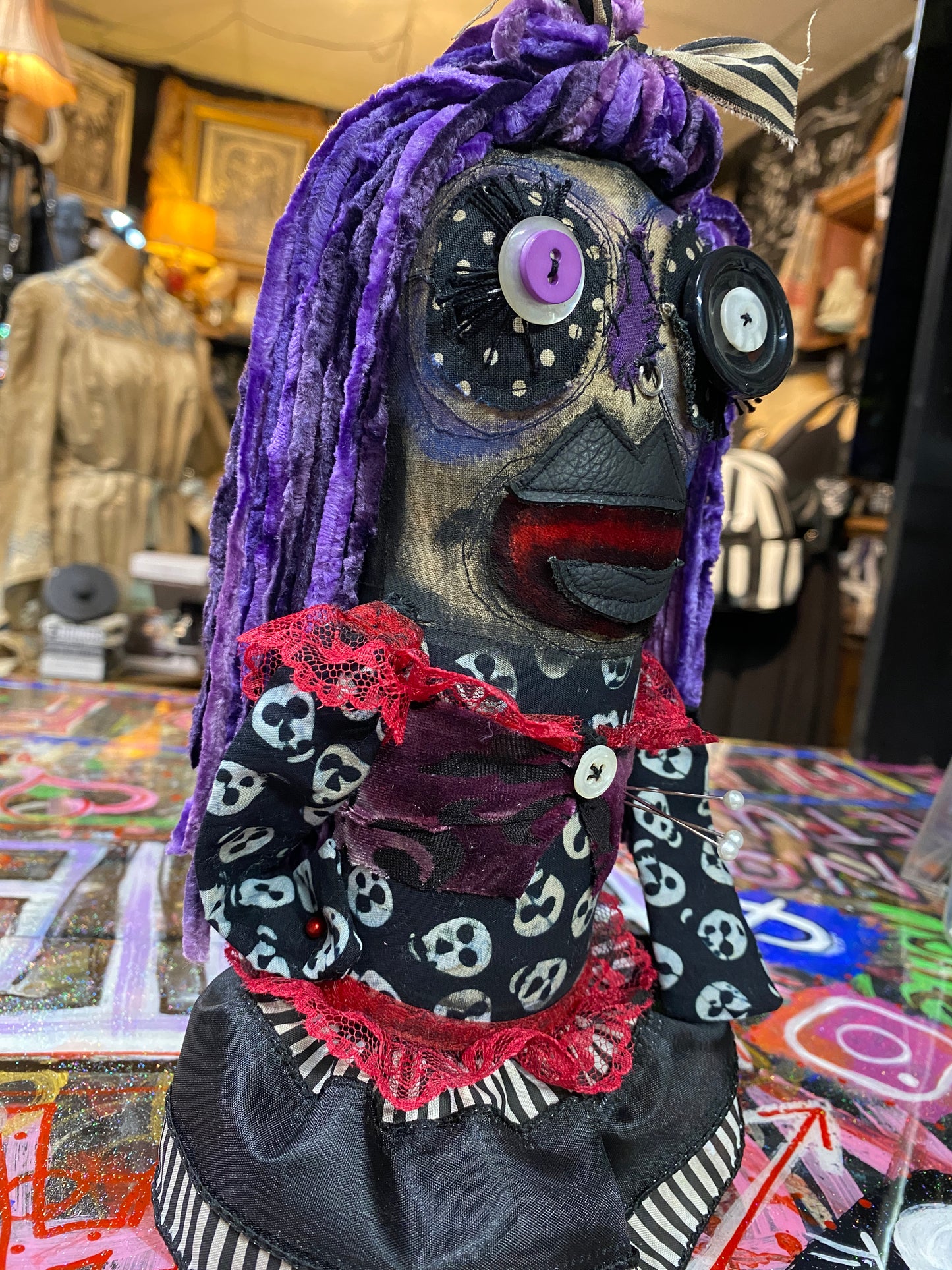HoeBro Voodoo Doll (SOLD)