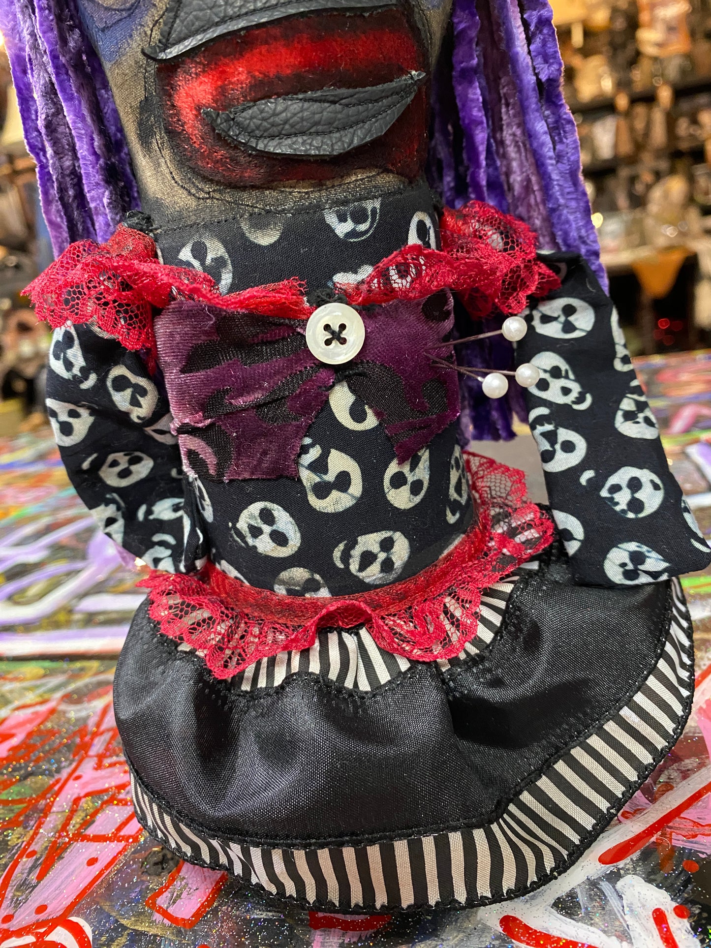 HoeBro Voodoo Doll (SOLD)