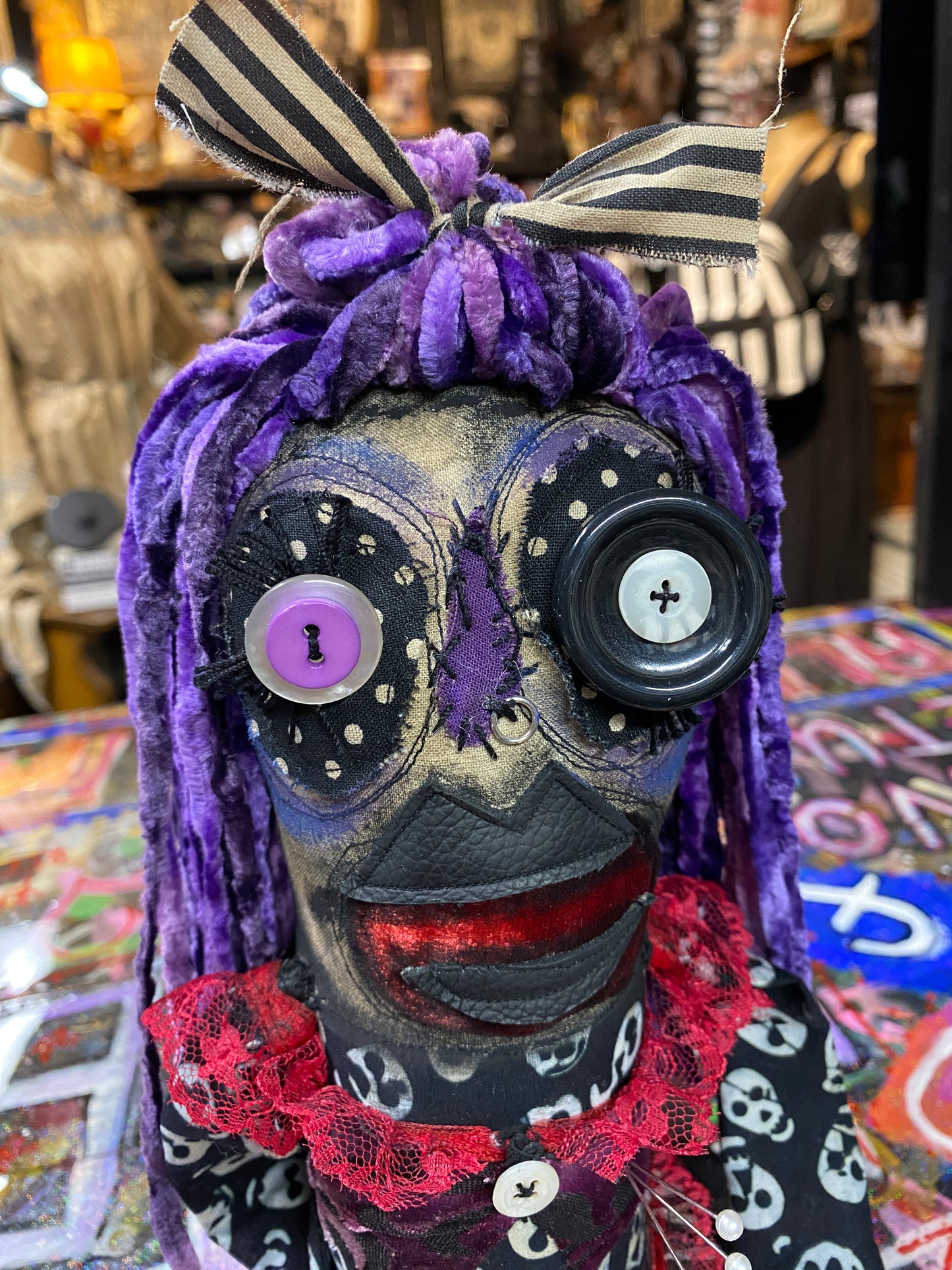 HoeBro Voodoo Doll (SOLD)