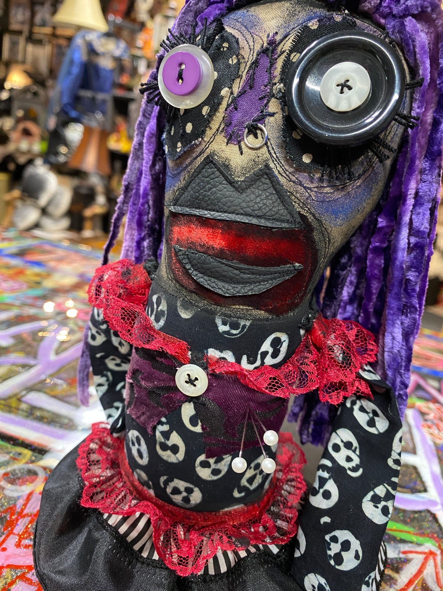 HoeBro Voodoo Doll (SOLD)