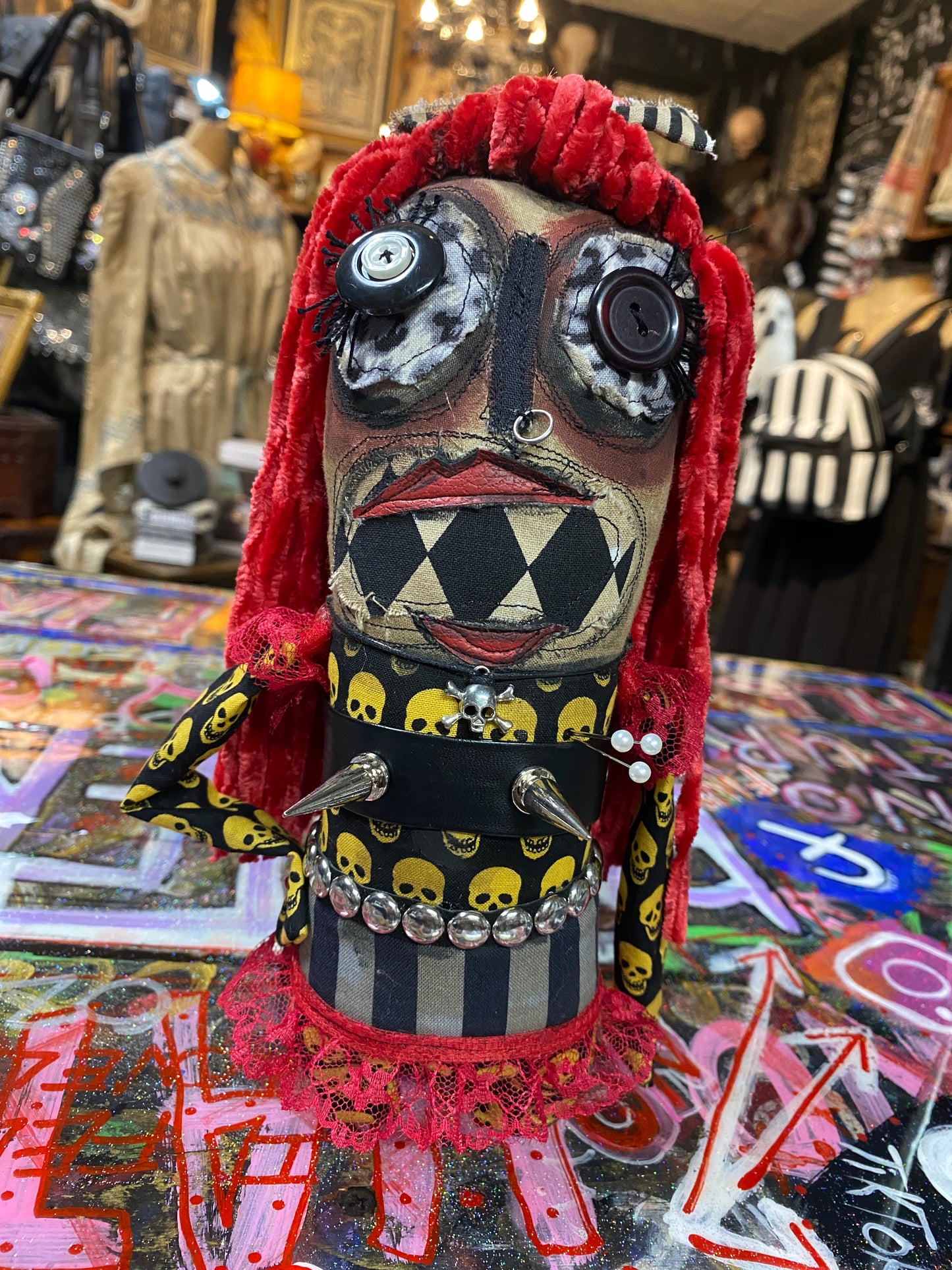 HoeBro Voodoo Doll. #7
