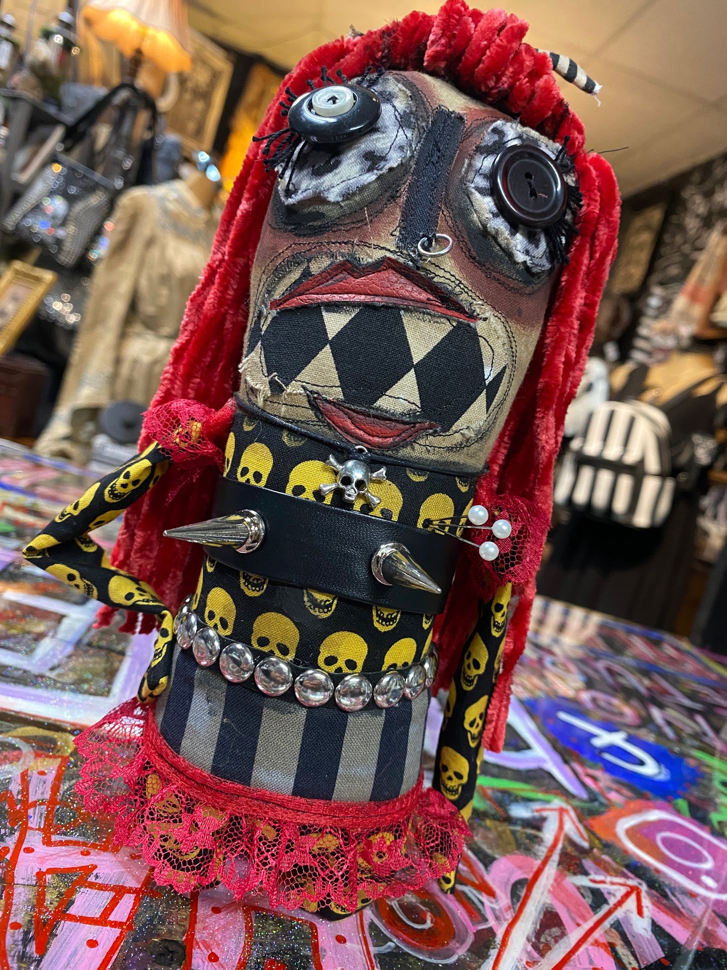HoeBro Voodoo Doll. #7