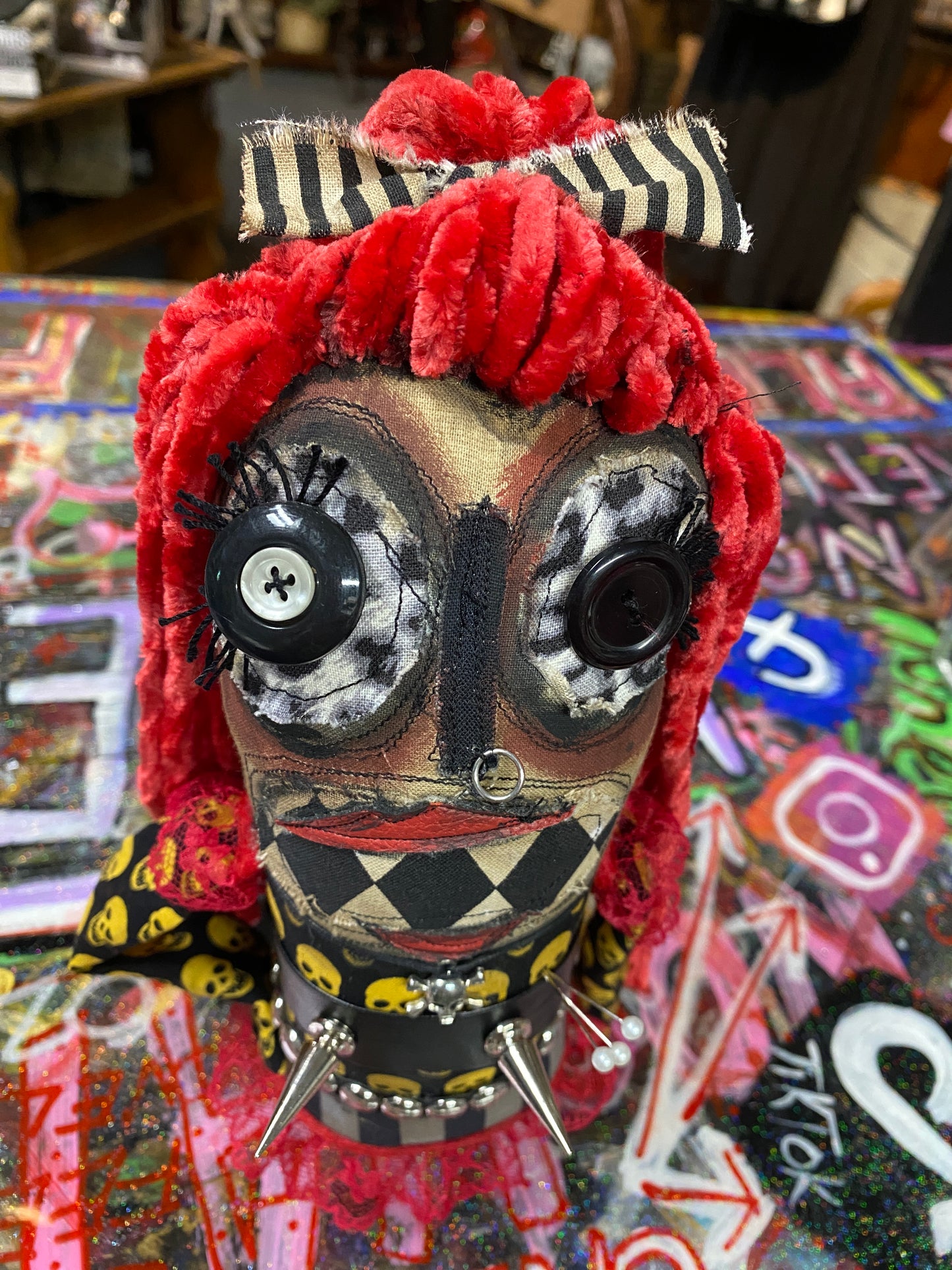HoeBro Voodoo Doll. #7