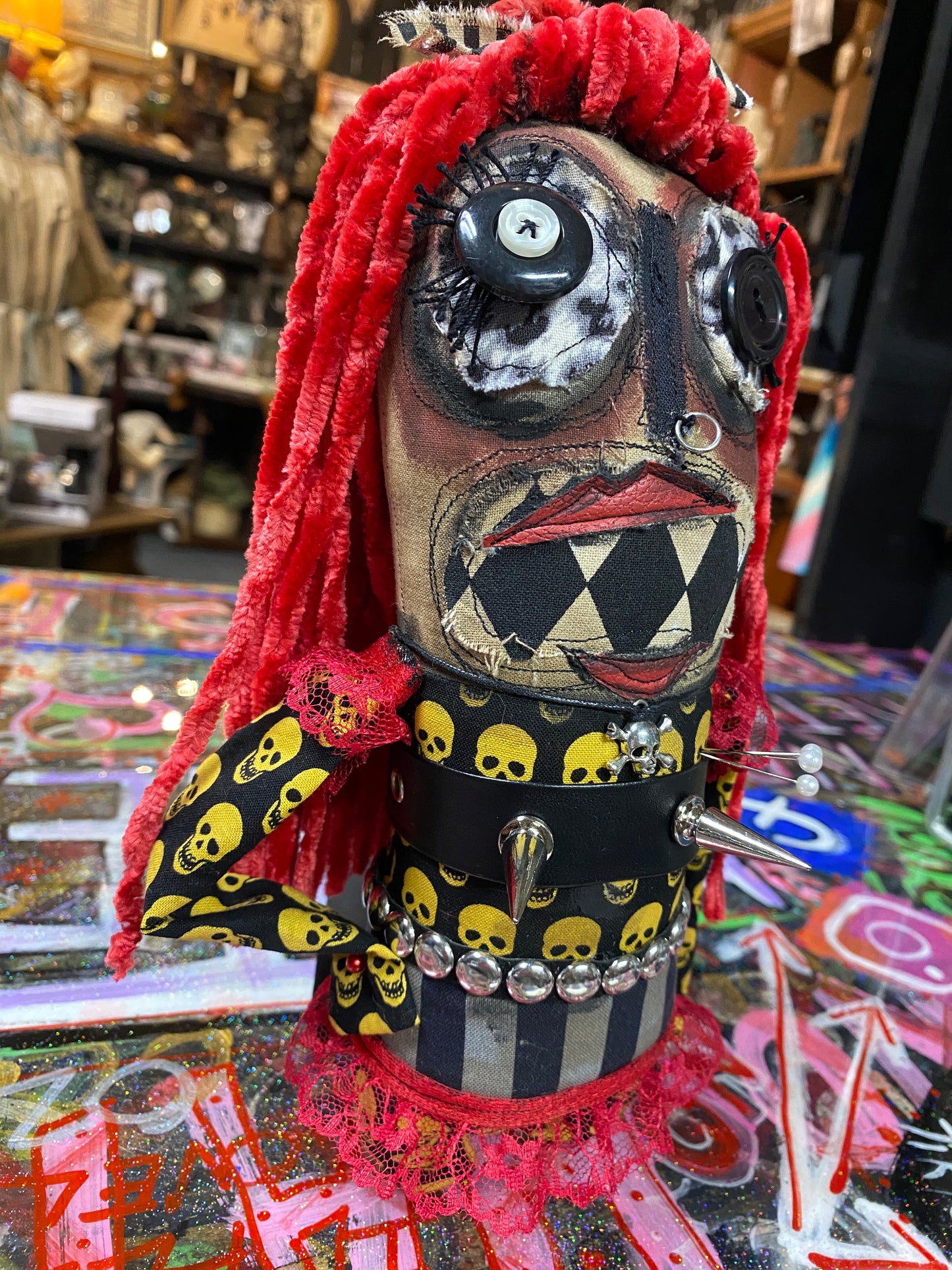 HoeBro Voodoo Doll. #7
