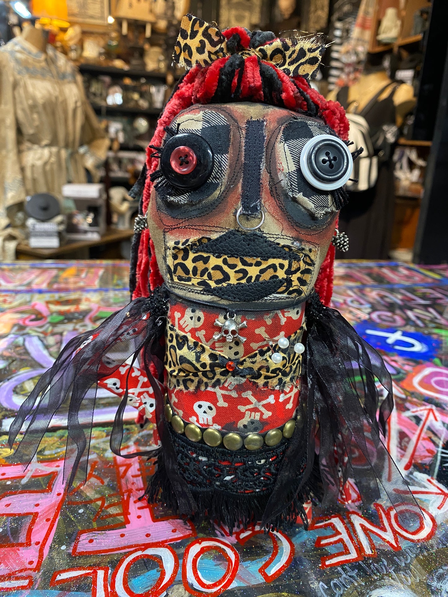 HoeBro Voodoo Doll. #8