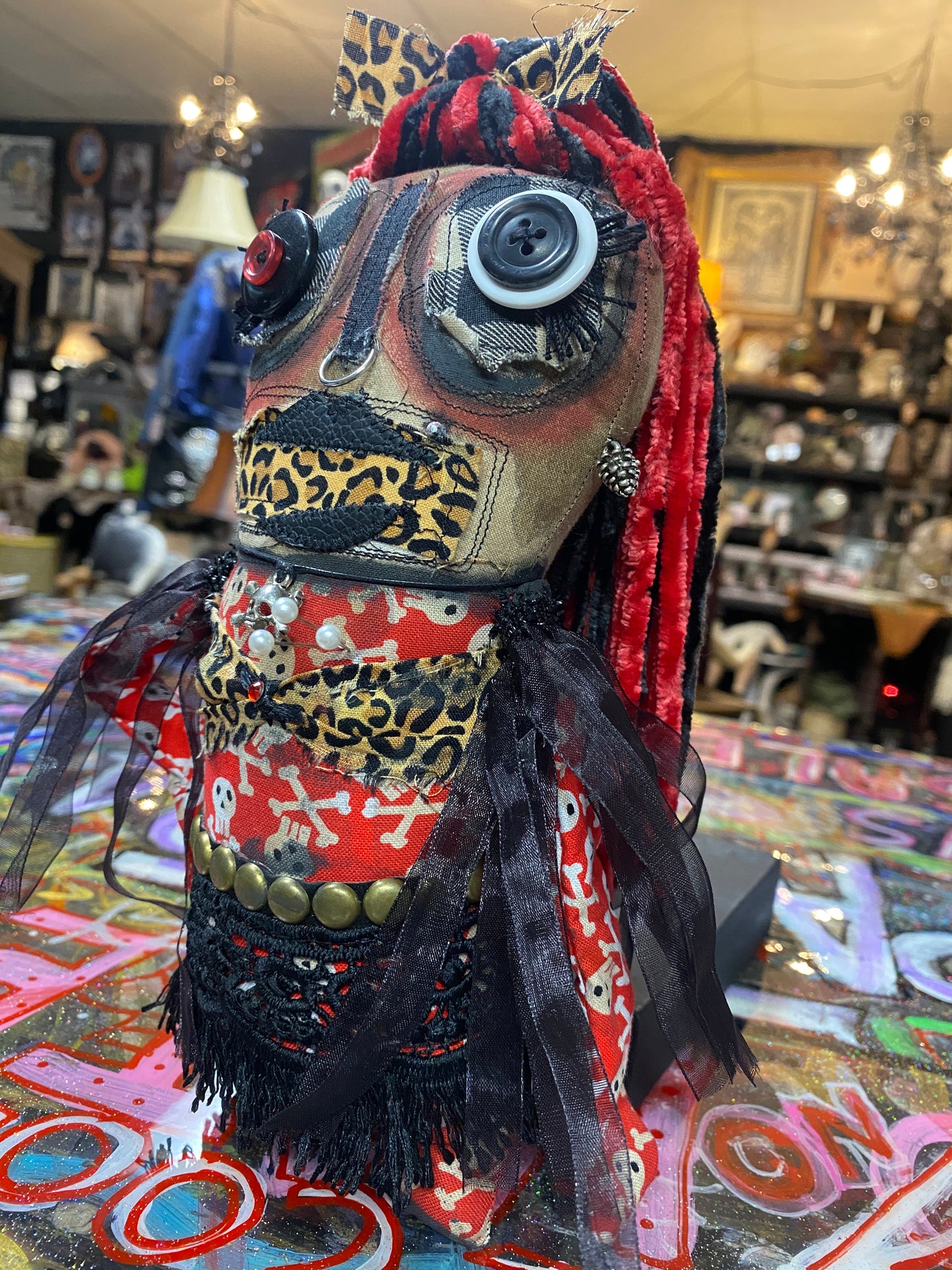 HoeBro Voodoo Doll. #8