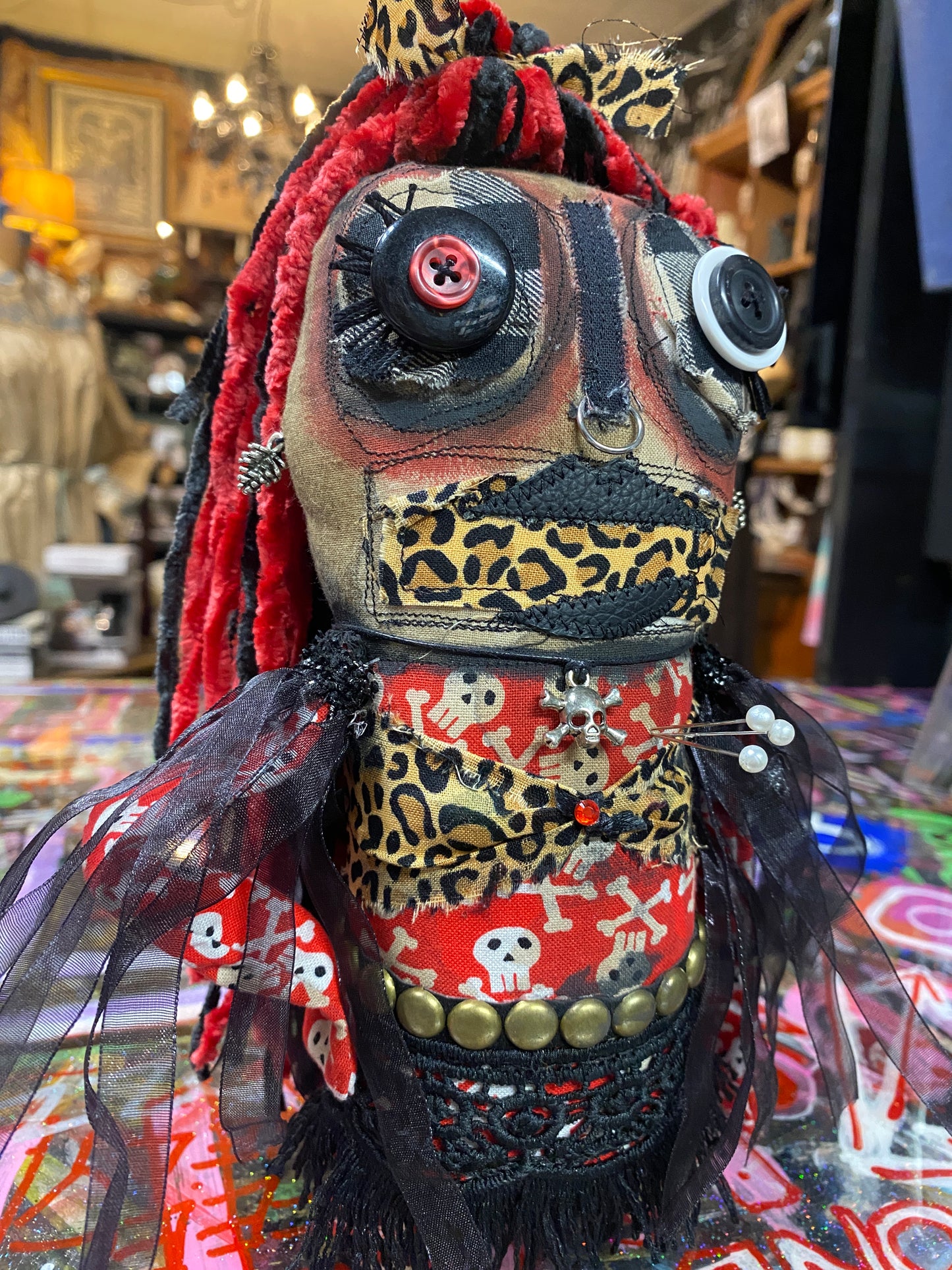 HoeBro Voodoo Doll. #8