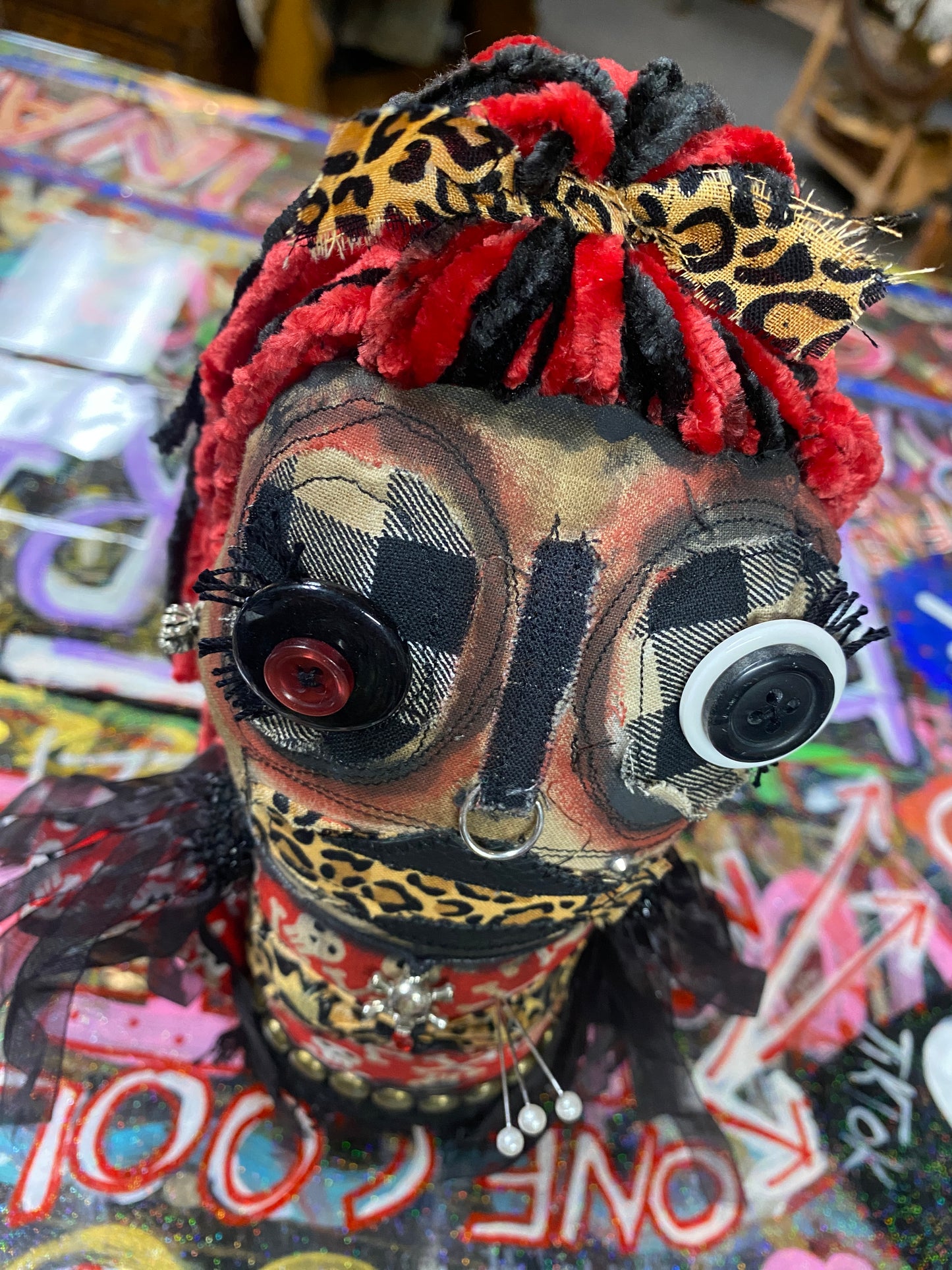 HoeBro Voodoo Doll. #8