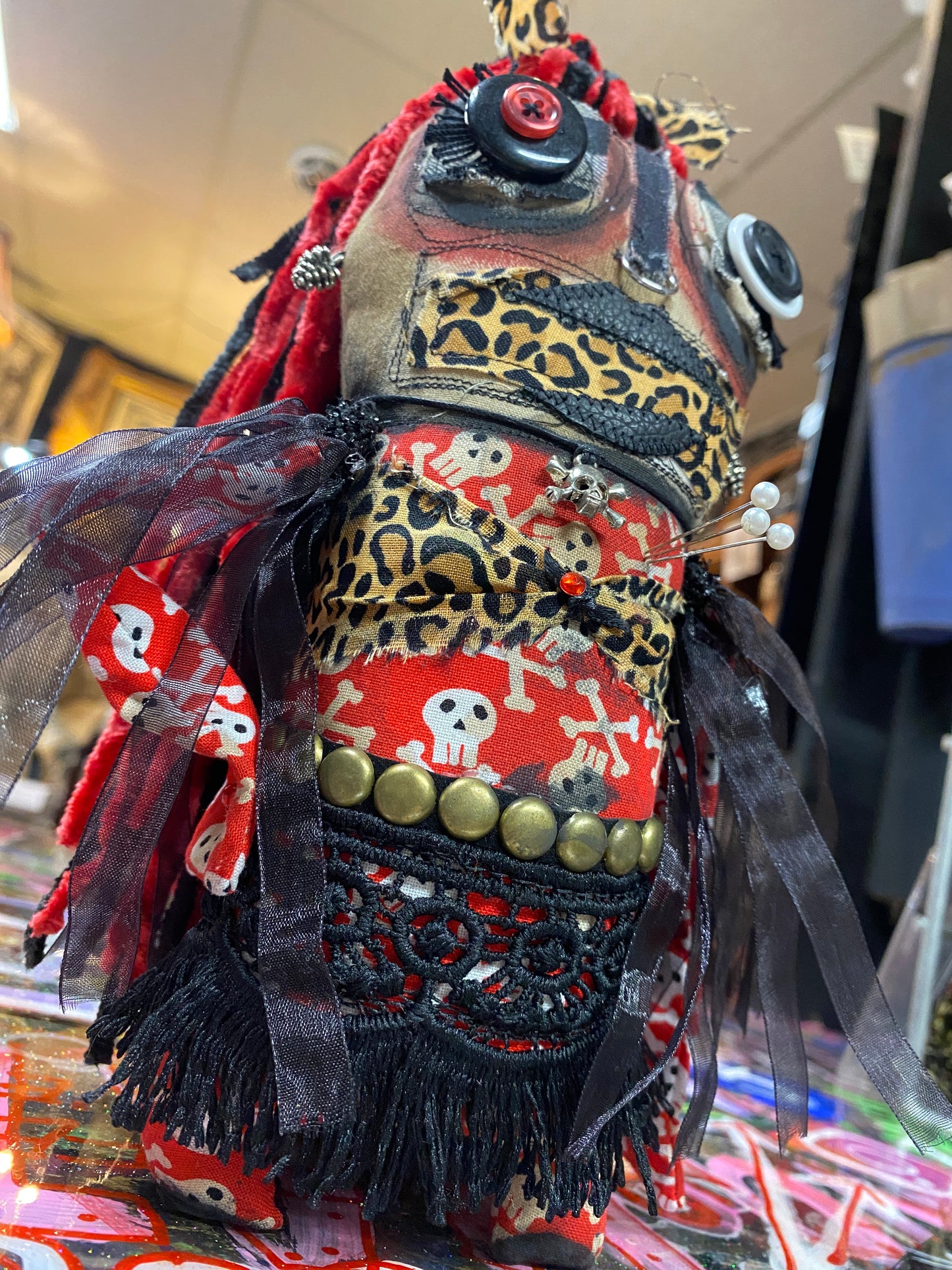 HoeBro Voodoo Doll. #8