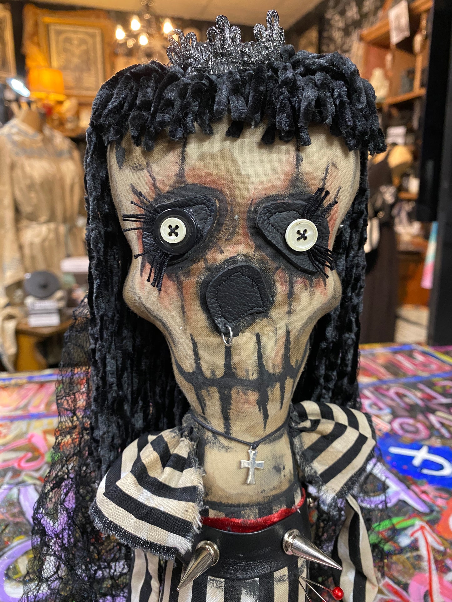 HoeBro Skully Voodoo Doll