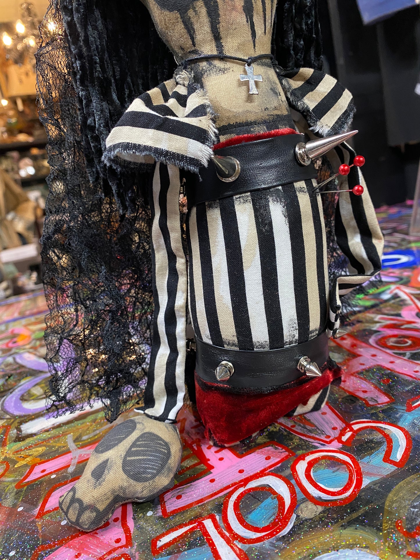 HoeBro Skully Voodoo Doll