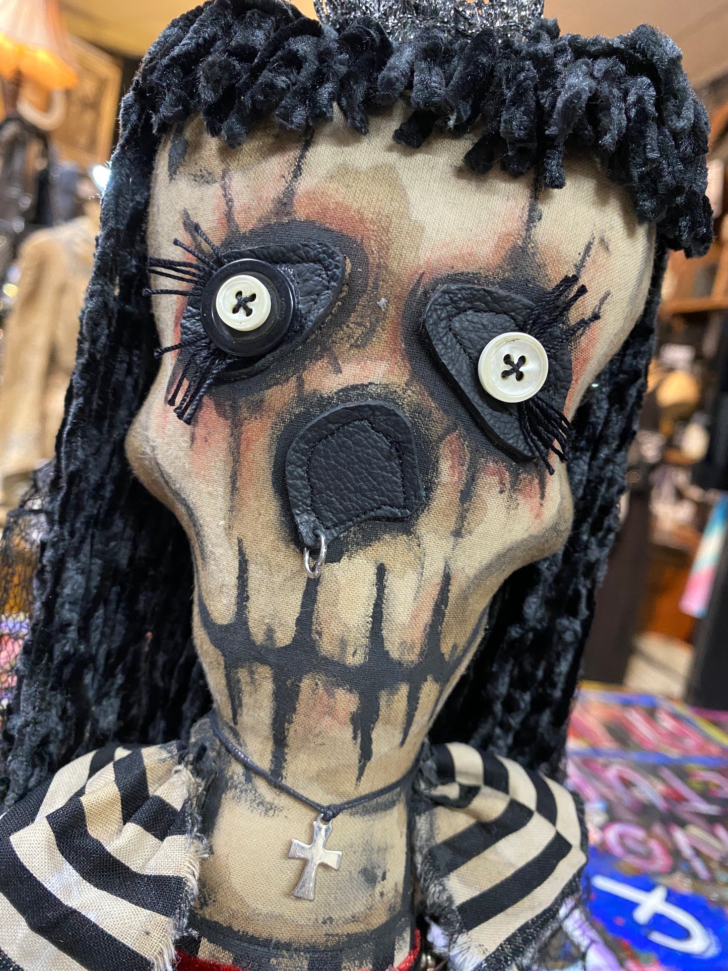 HoeBro Skully Voodoo Doll