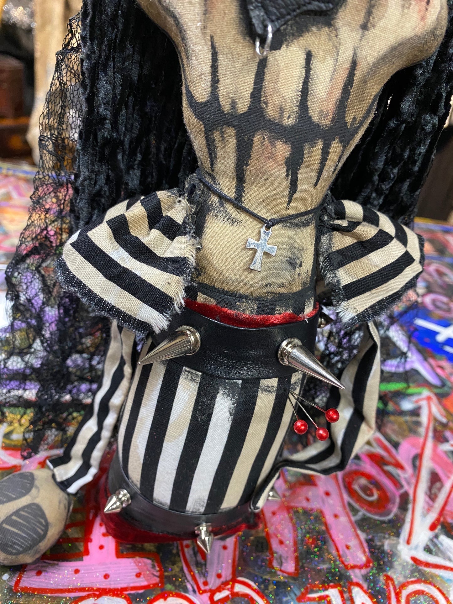 HoeBro Skully Voodoo Doll
