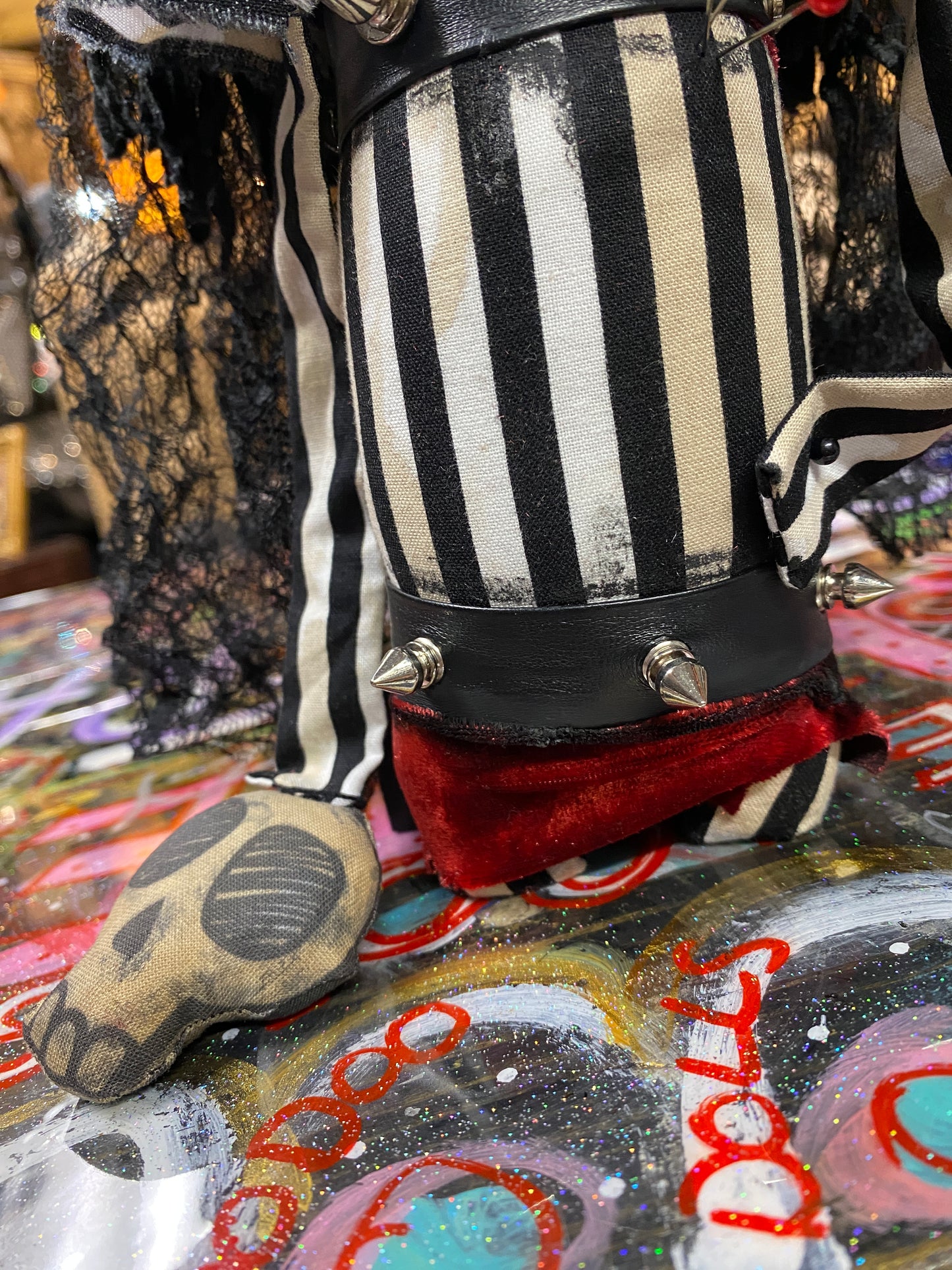 HoeBro Skully Voodoo Doll