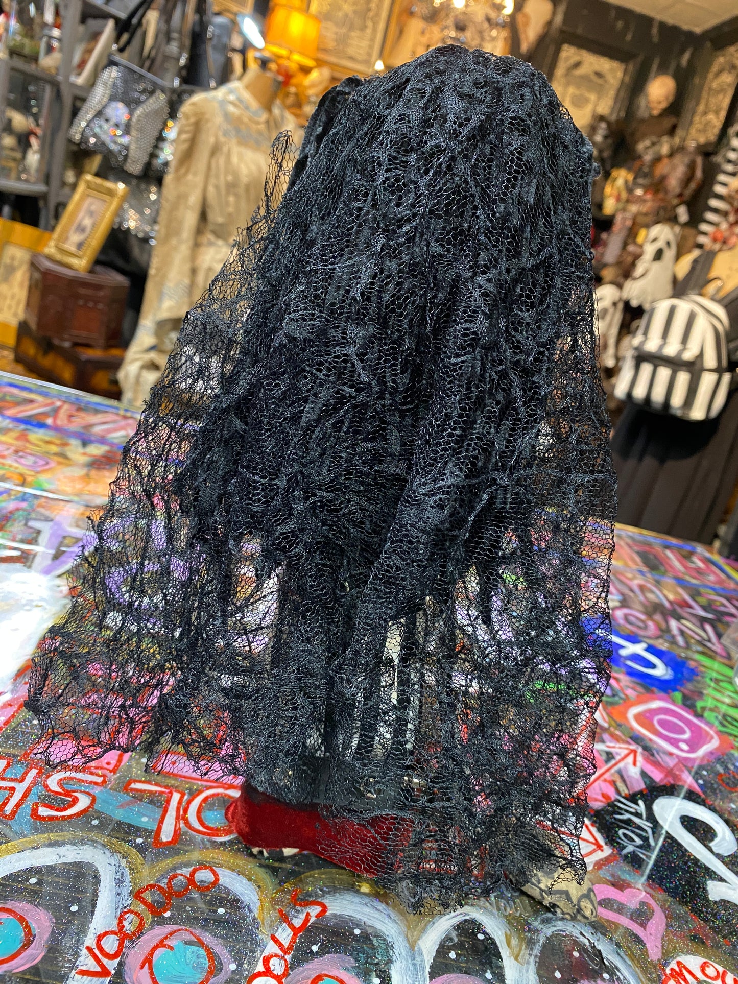 HoeBro Skully Voodoo Doll
