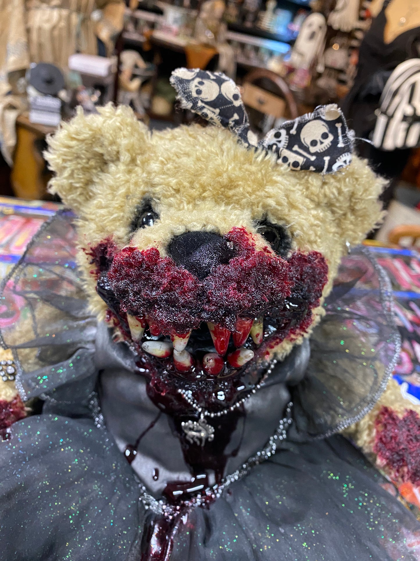 HoodRatz Bear with sparkle dress N bLiNg