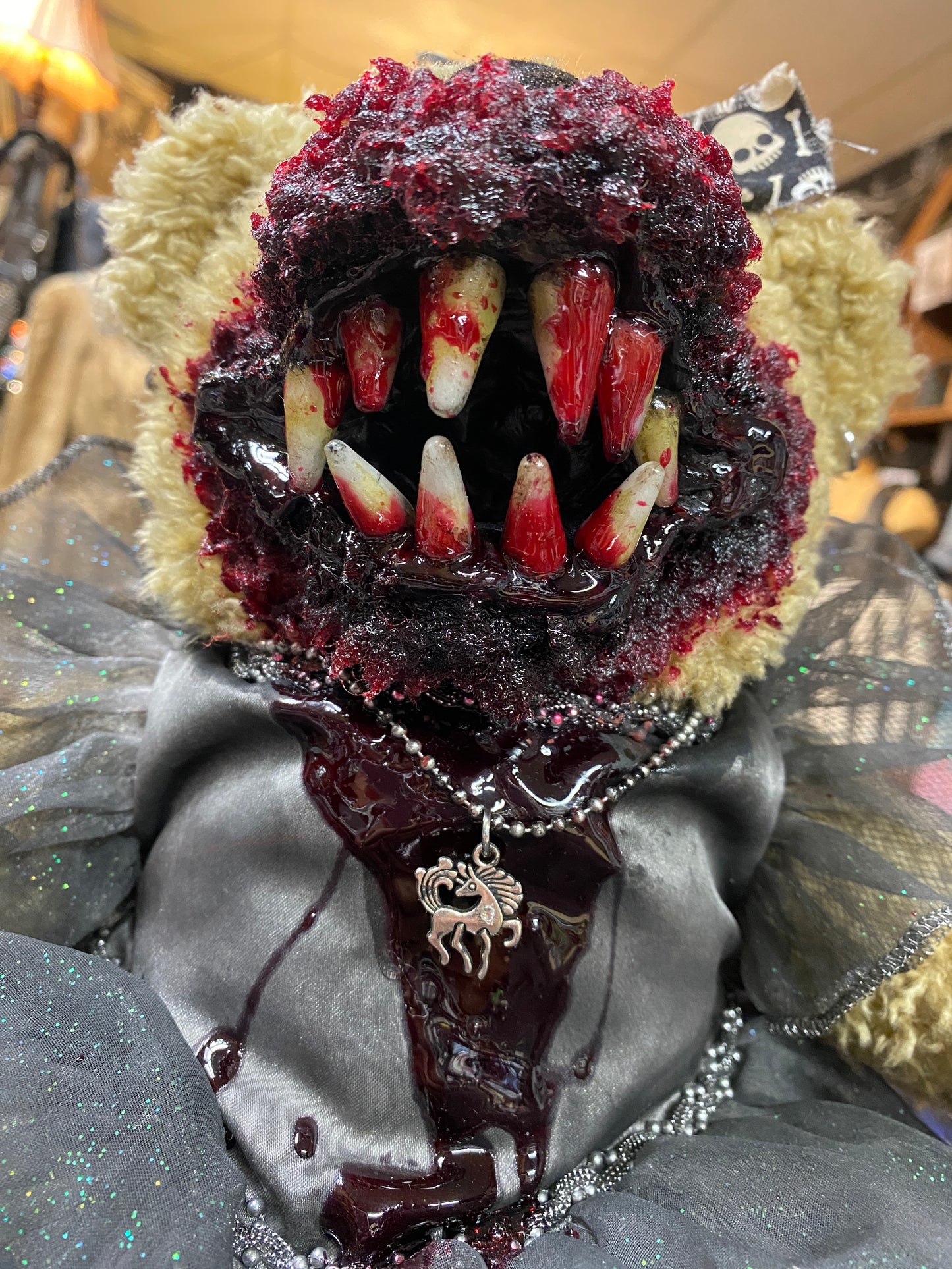 HoodRatz Bear with sparkle dress N bLiNg
