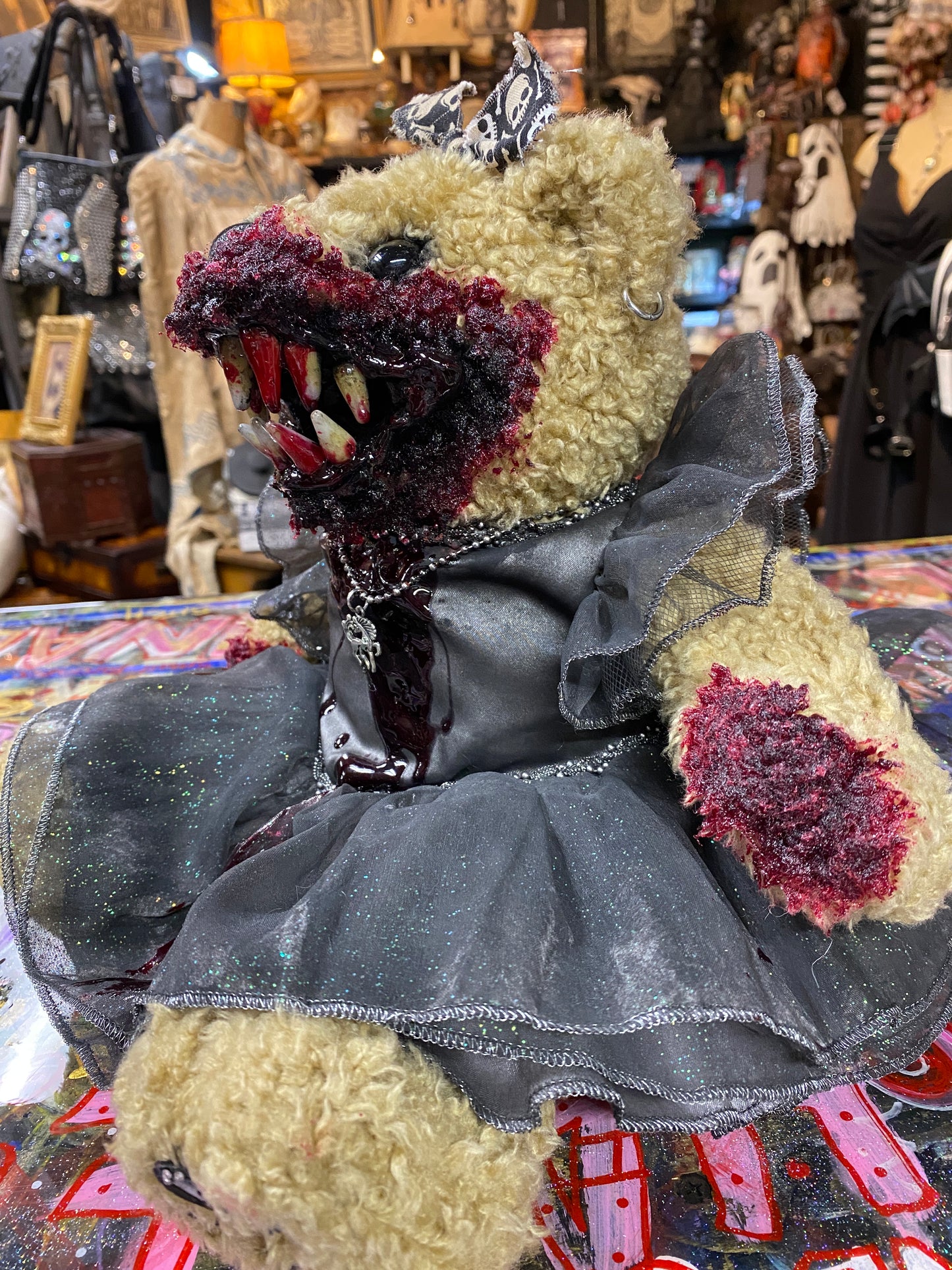HoodRatz Bear with sparkle dress N bLiNg