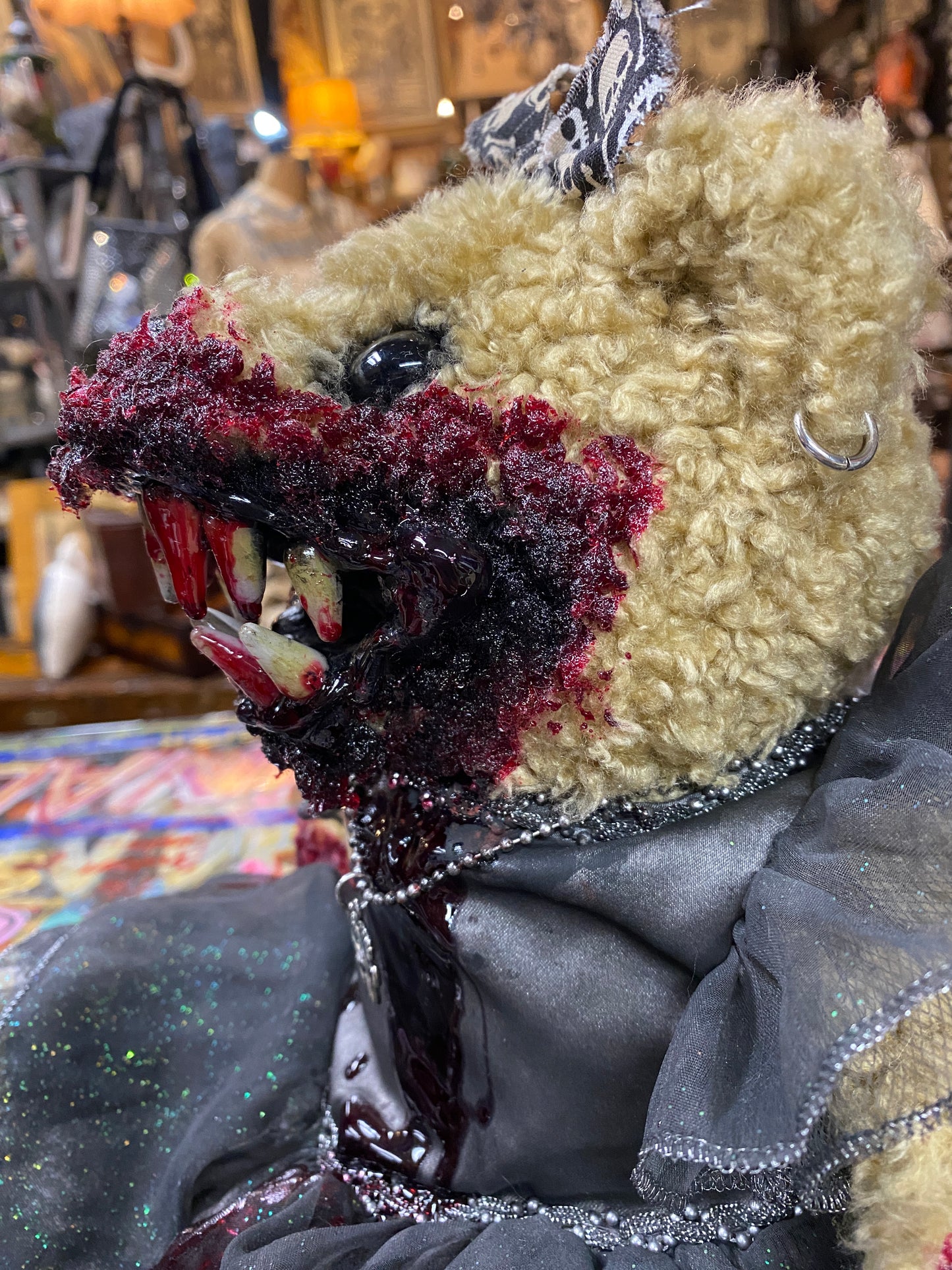 HoodRatz Bear with sparkle dress N bLiNg