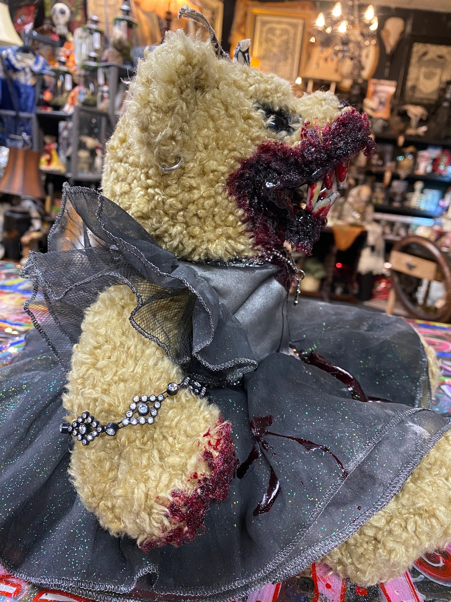 HoodRatz Bear with sparkle dress N bLiNg