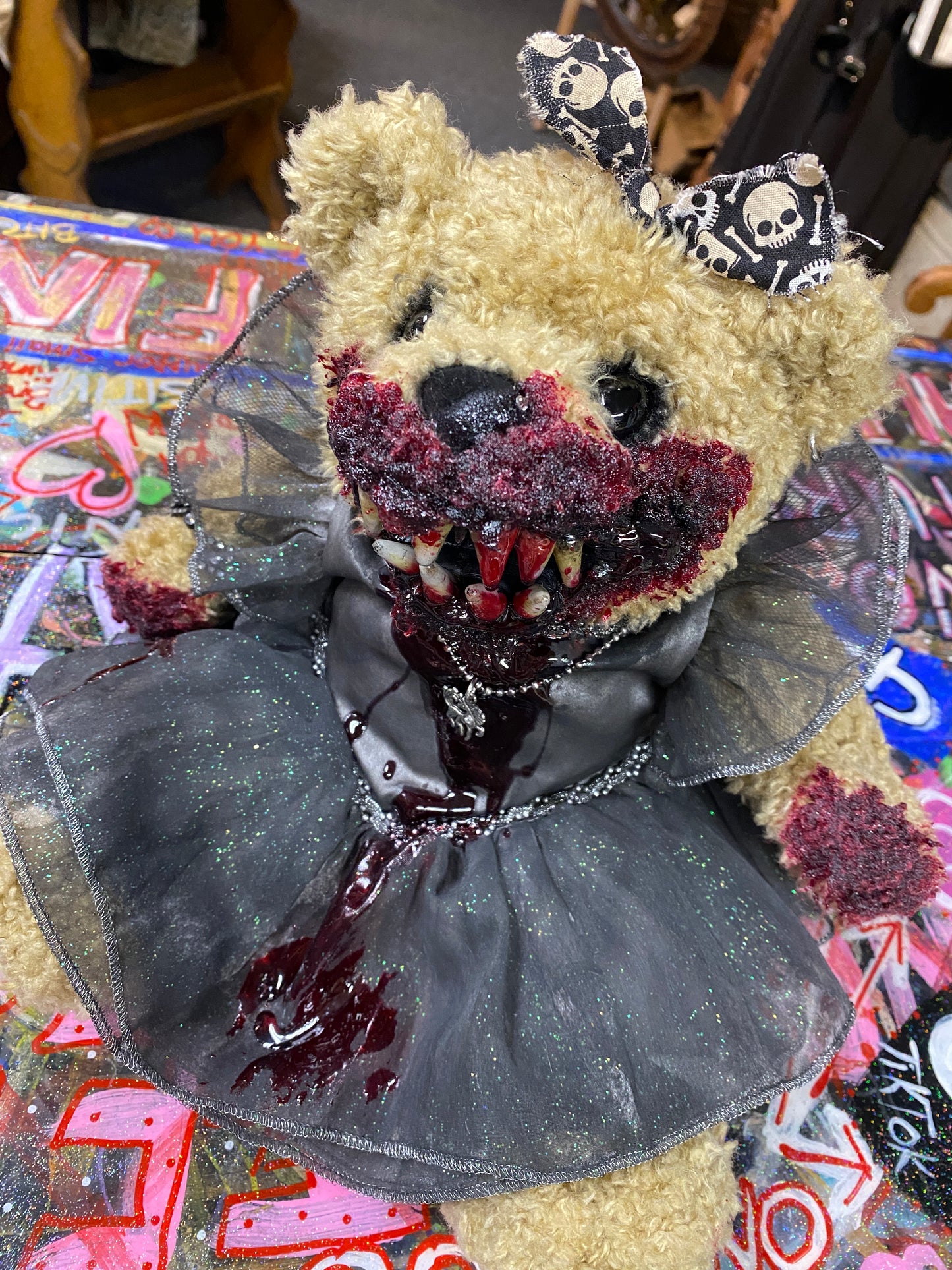HoodRatz Bear with sparkle dress N bLiNg