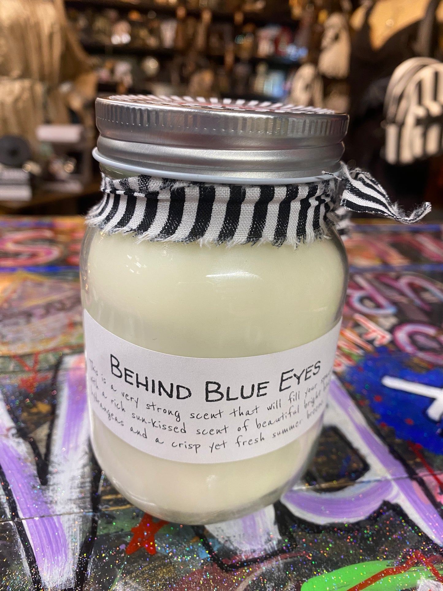 Behind Blue Eyes