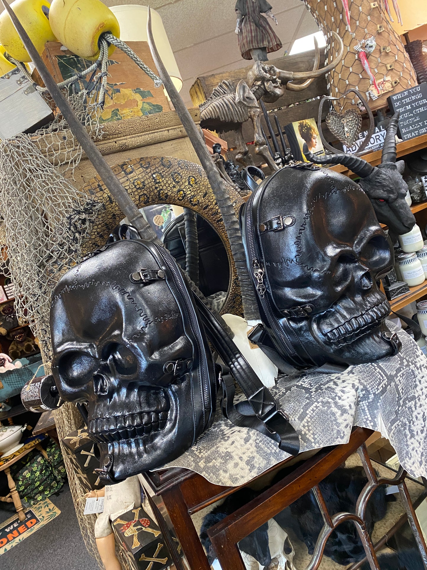 Skull Backpack