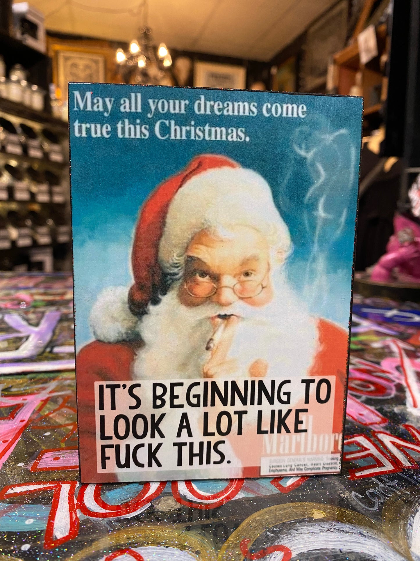 It’s beginning to look a lot like fuck this